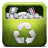 Trashcan Full Icon 48x48 png